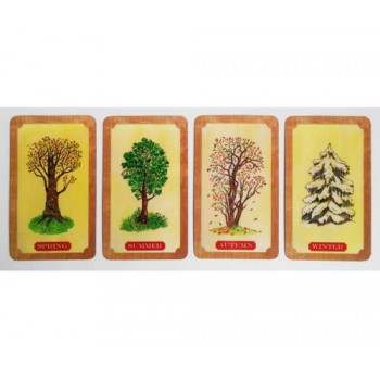 Tree of Life Oracle kortos Schiffer Publishing